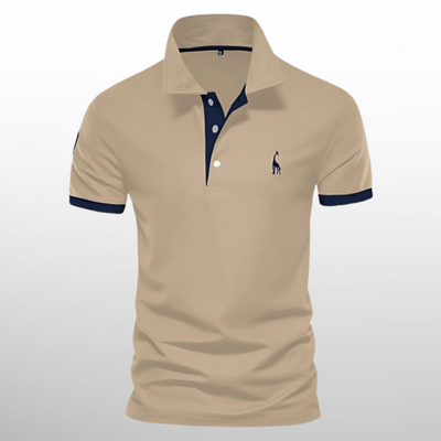 Oscar | Klassisk Poloshirt til Herre