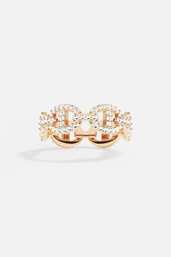 Guld Isla Marina Ring
