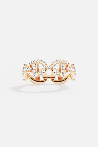 Guld Isla Marina Ring