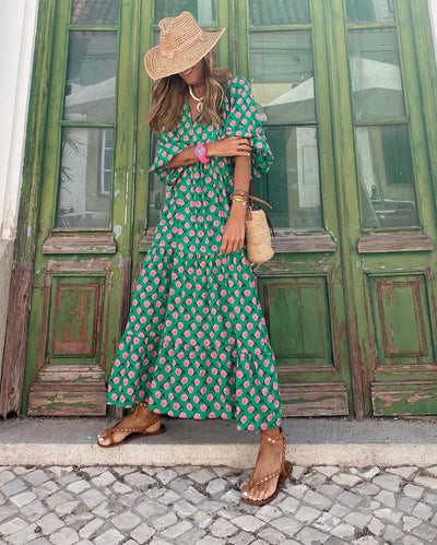 Viola | Legesyg Floral Summer Dress