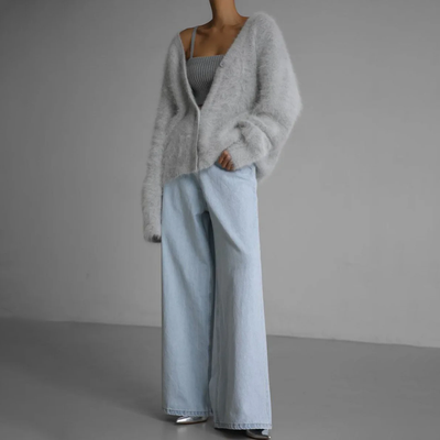 Dahlia - Oversize Elegant Cardigan