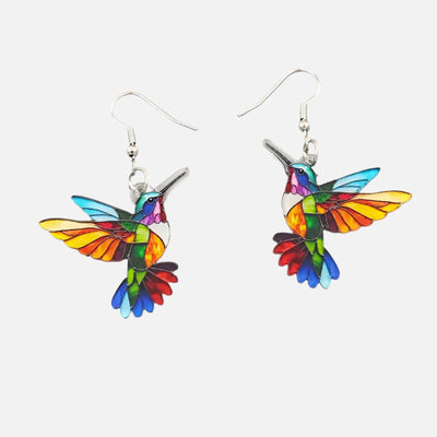 Hummingbird Glow Dangle Øreringe