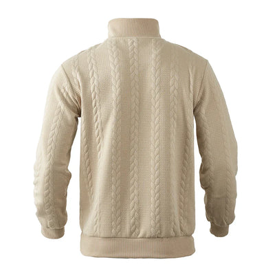 Henry | Premium sweatshirt med kvart lynlås