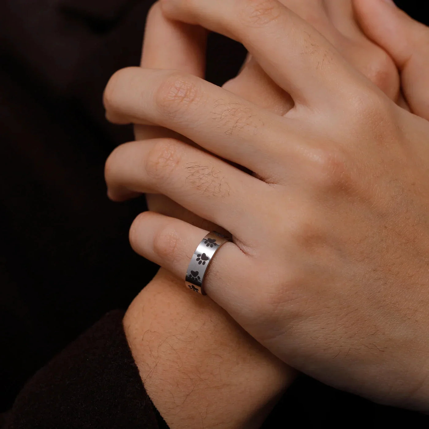 PawPrint Artisan Ring