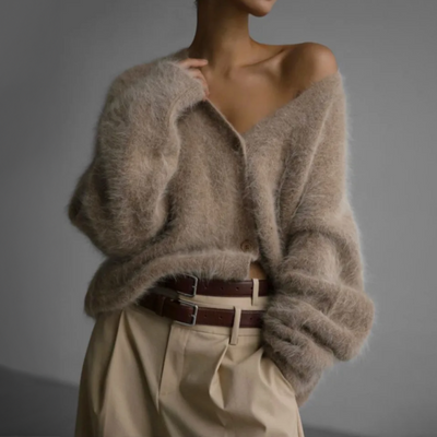 Dahlia - Oversize Elegant Cardigan