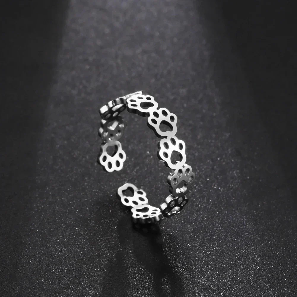 Poteaftryk Justerbar Ring