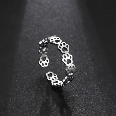 Poteaftryk Justerbar Ring