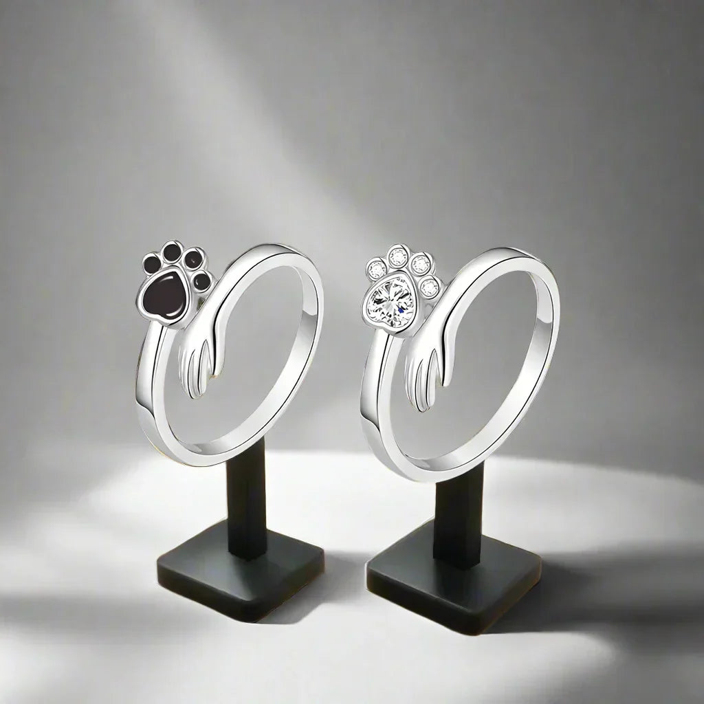 Hånd & Pot Adjustable Ring