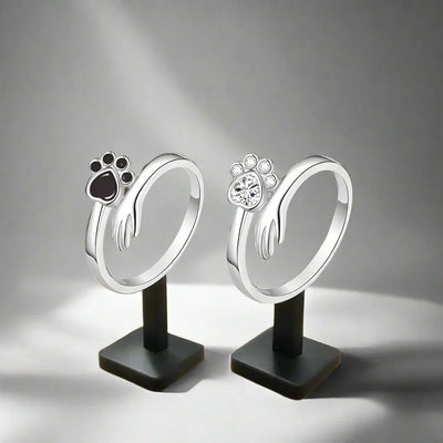 Hånd & Pot Adjustable Ring