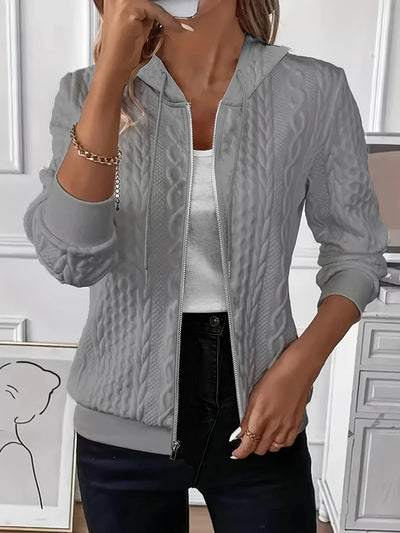 Lena™ | Zip-Up Hoodie
