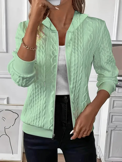 Lena™ | Zip-Up Hoodie