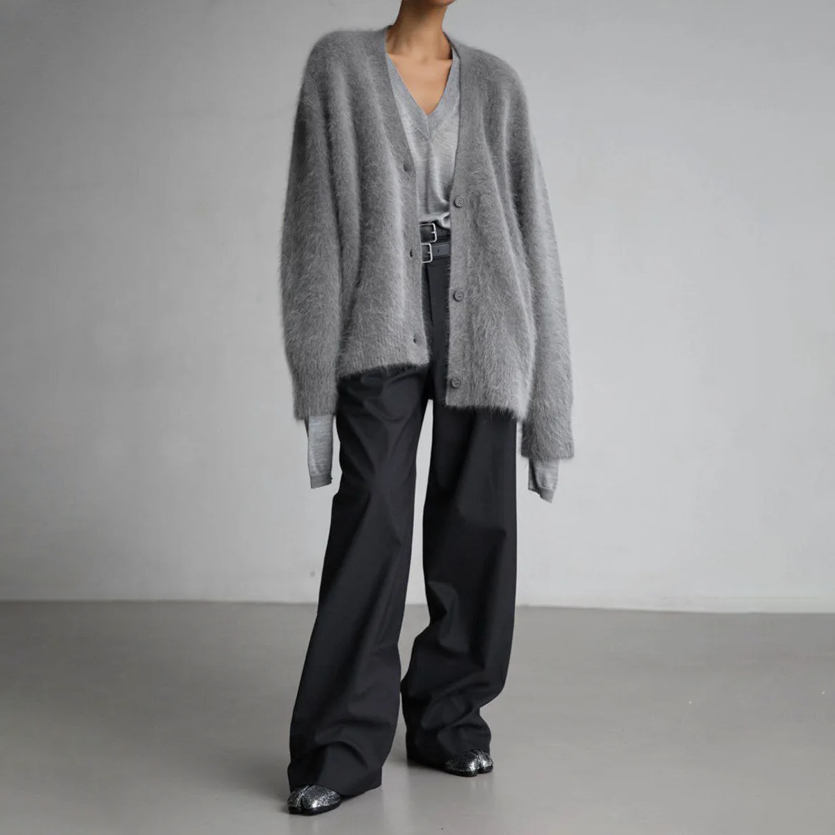 Dahlia - Oversize Elegant Cardigan
