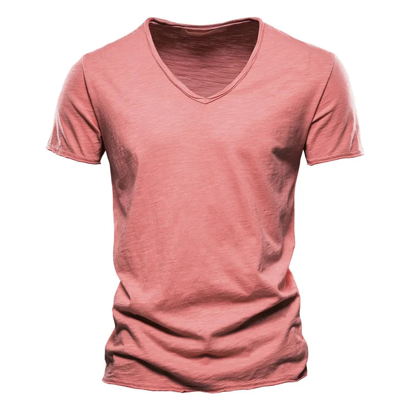 Henrik™ | Sommer T-shirt i bomuld