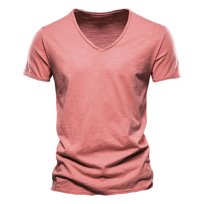 Henrik™ | Sommer T-shirt i bomuld