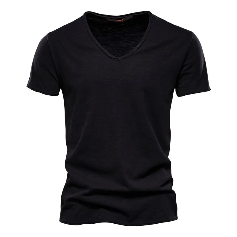 Henrik™ | Sommer T-shirt i bomuld