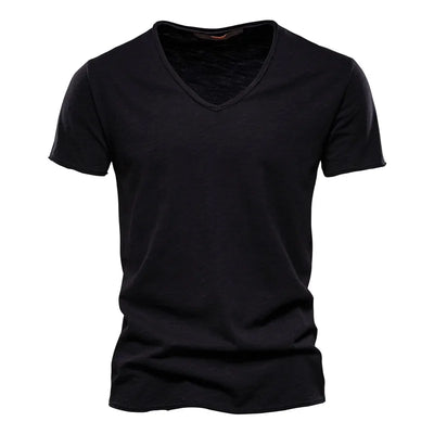 Henrik™ | Sommer T-shirt i bomuld