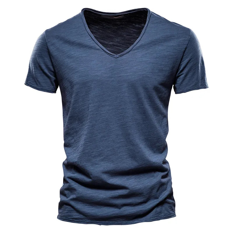 Henrik™ | Sommer T-shirt i bomuld
