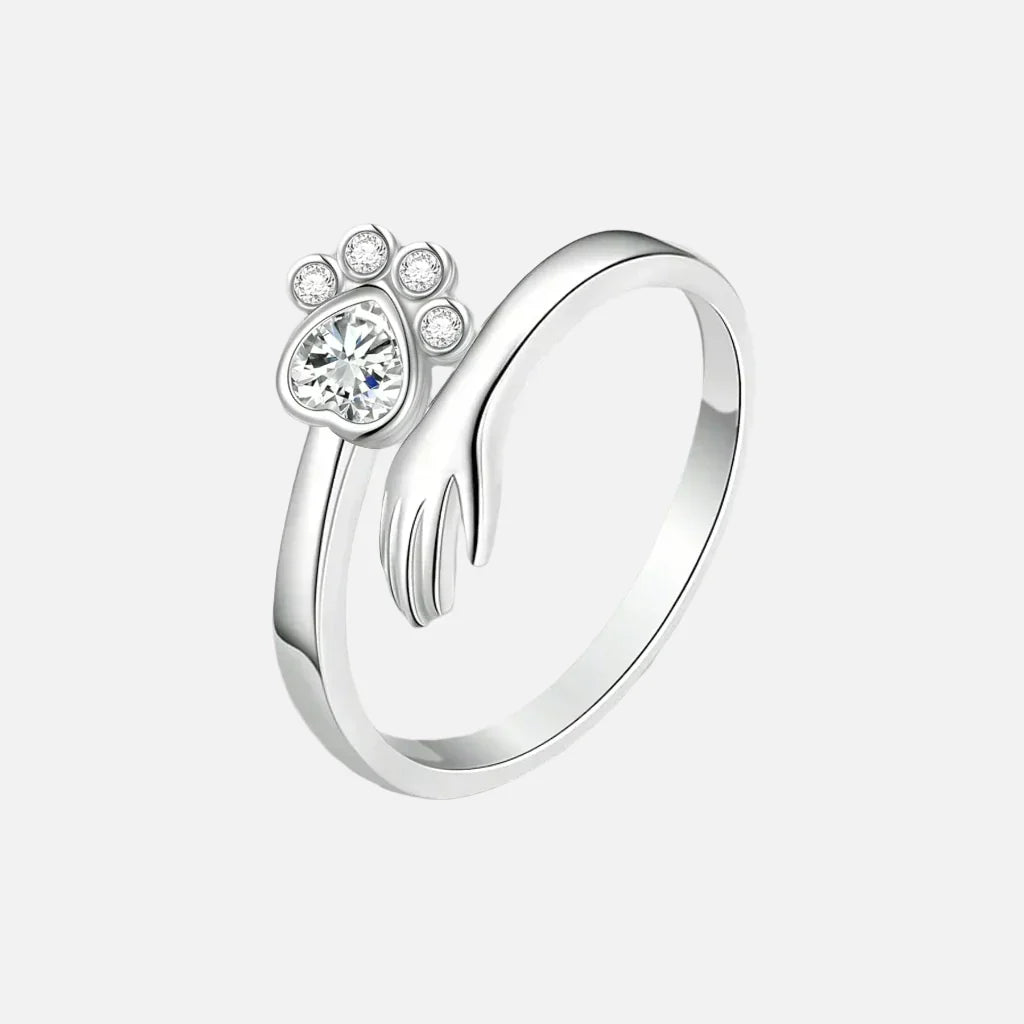 Hånd & Pot Adjustable Ring