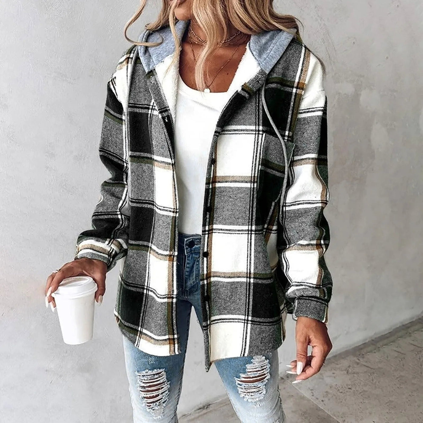 Isabella | Varm Stilfuld Jakke