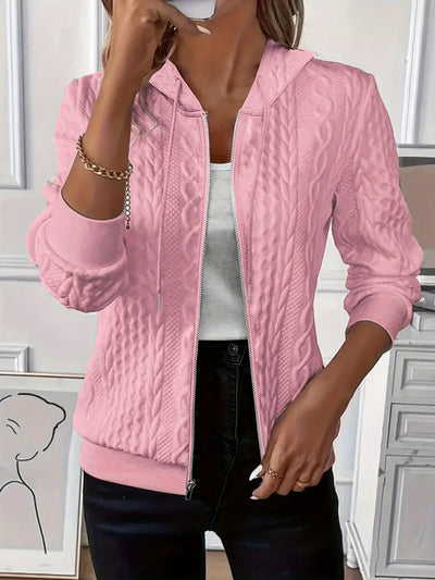 Lena™ | Zip-Up Hoodie