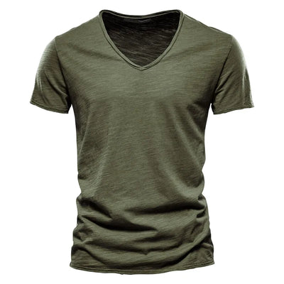 Henrik™ | Sommer T-shirt i bomuld