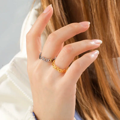 Poteaftryk Justerbar Ring