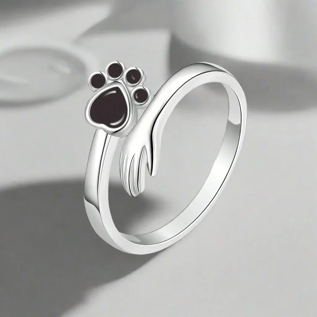 Hånd & Pot Adjustable Ring