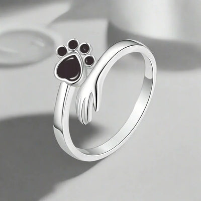 Hånd & Pot Adjustable Ring