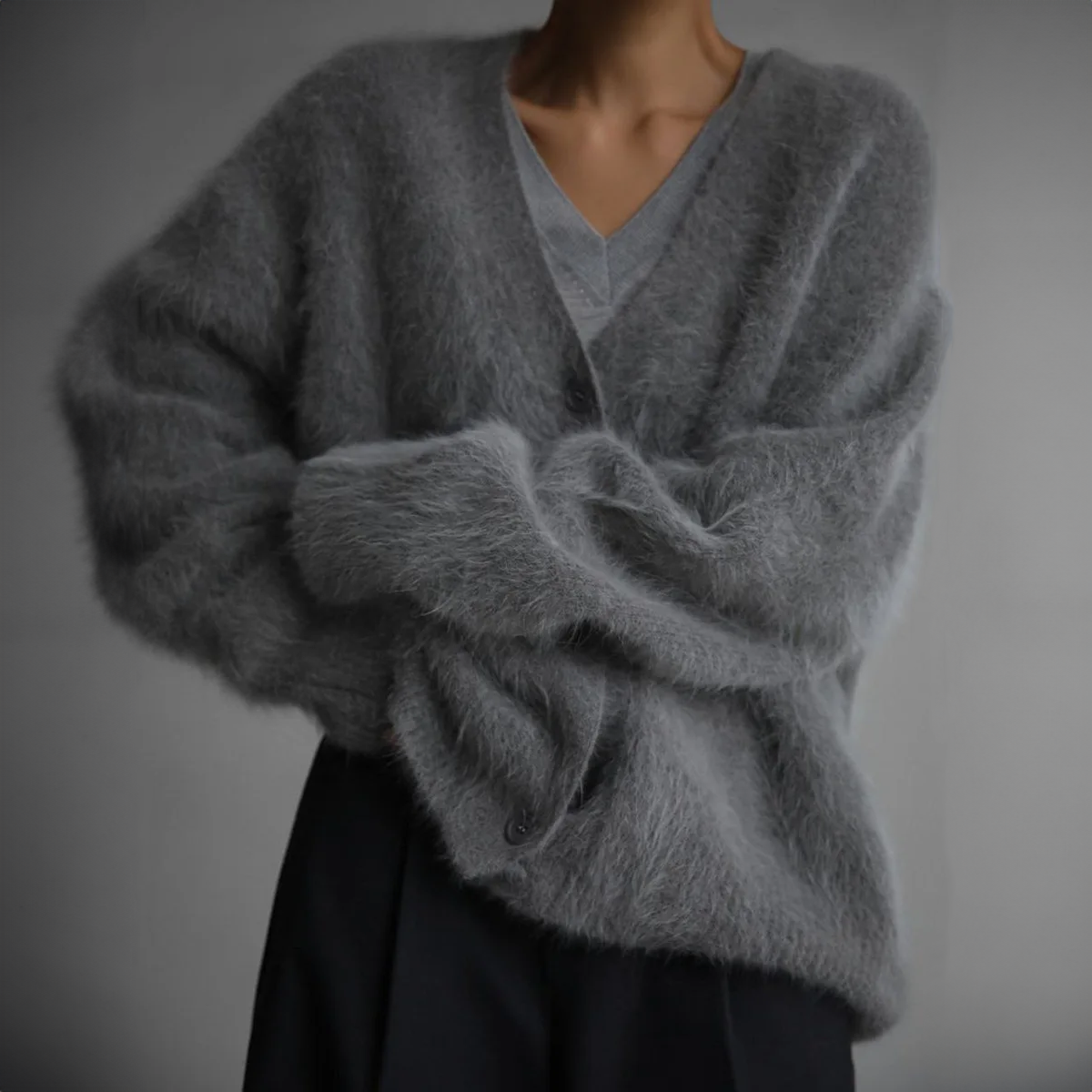 Dahlia - Oversize Elegant Cardigan