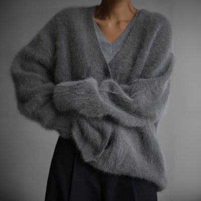 Dahlia - Oversize Elegant Cardigan