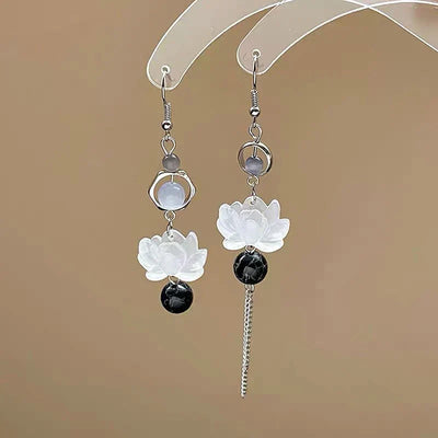 Elegante Lotus Øreringe