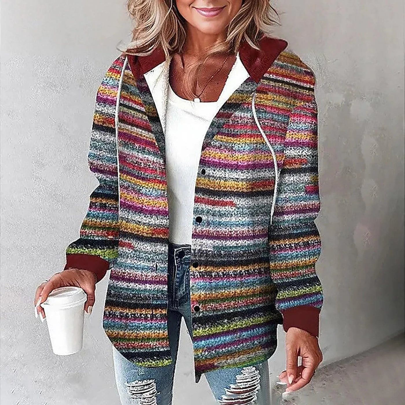 Isabella | Varm Stilfuld Jakke
