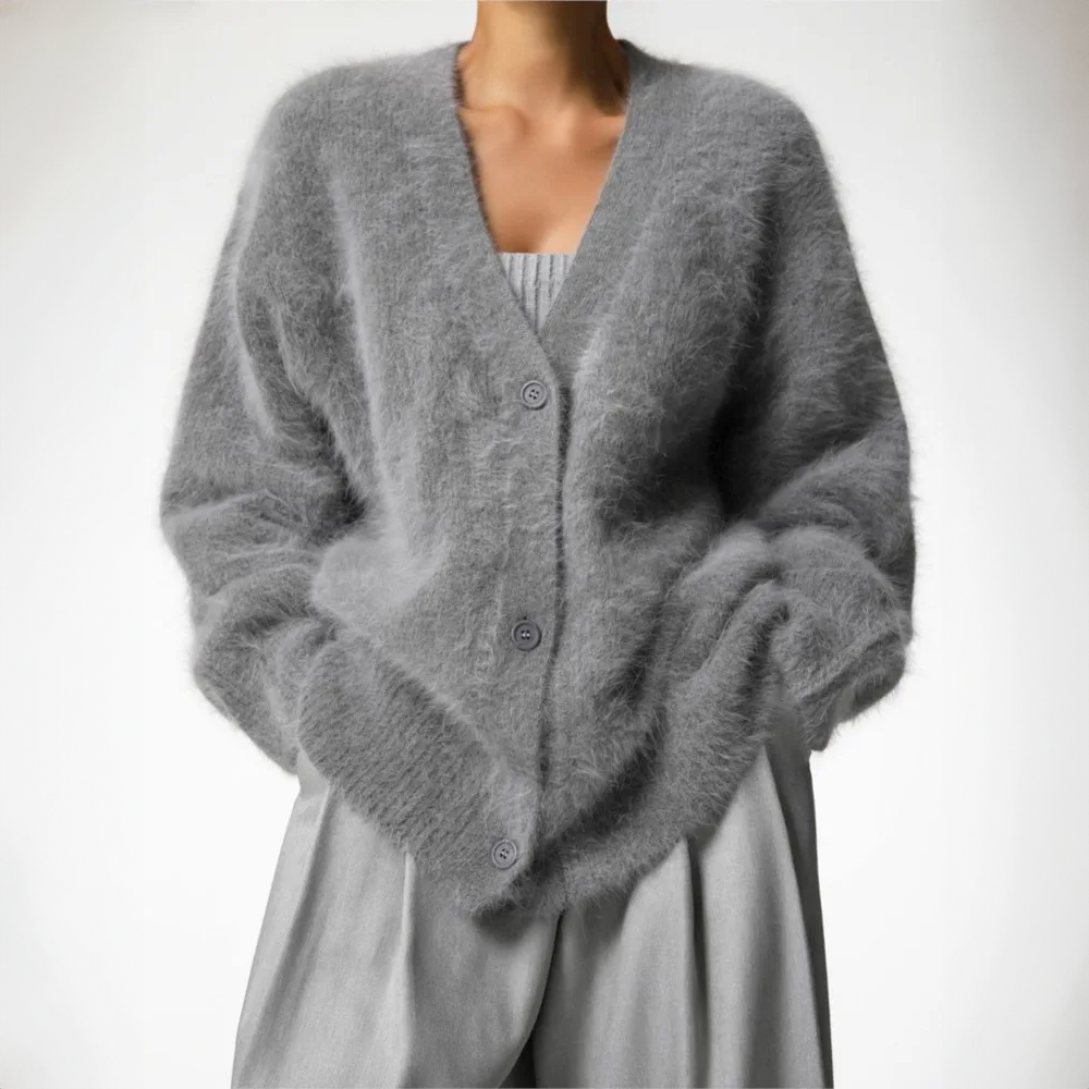 Dahlia - Oversize Elegant Cardigan