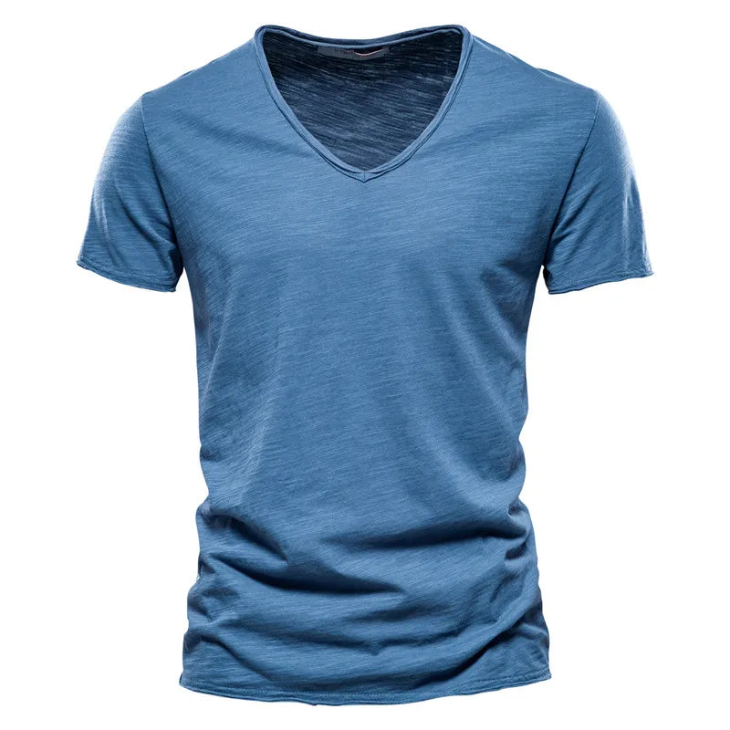 Henrik™ | Sommer T-shirt i bomuld