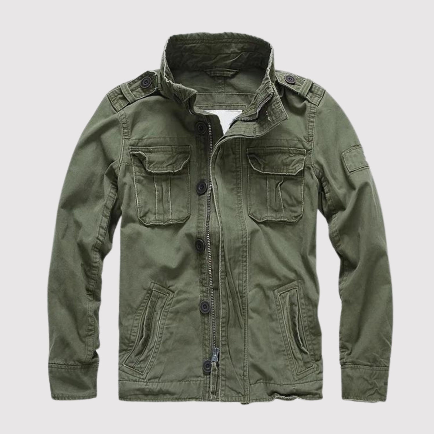 Fabian | Stilfuld Retro Denimjakke