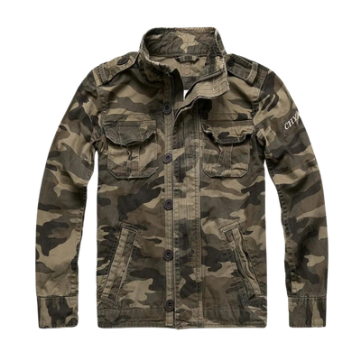 Fabian | Stilfuld Retro Denimjakke