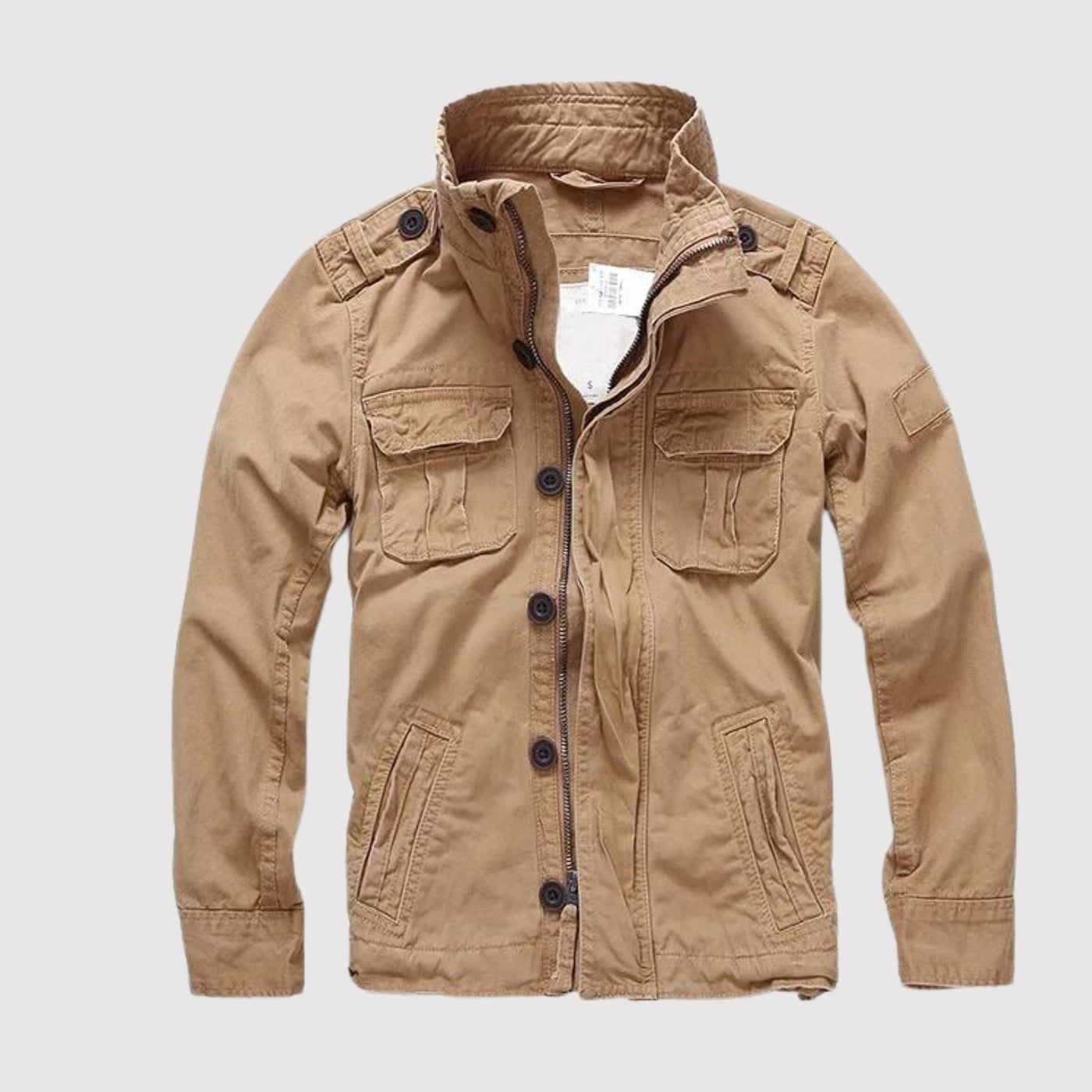 Fabian | Stilfuld Retro Denimjakke