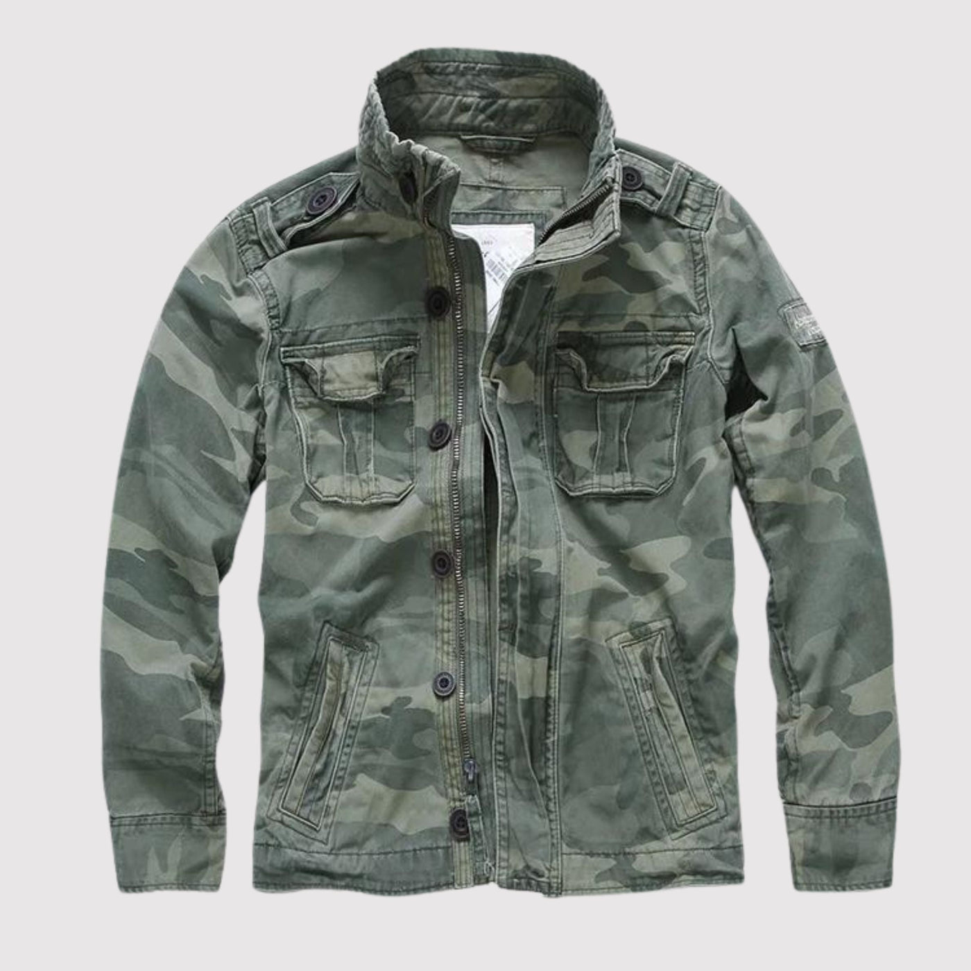 Fabian | Stilfuld Retro Denimjakke