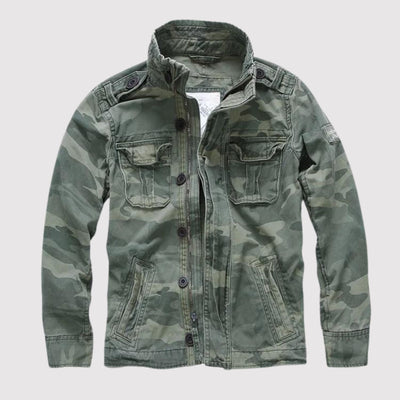 Fabian | Stilfuld Retro Denimjakke