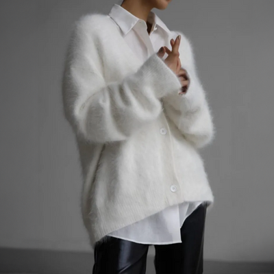 Dahlia - Oversize Elegant Cardigan