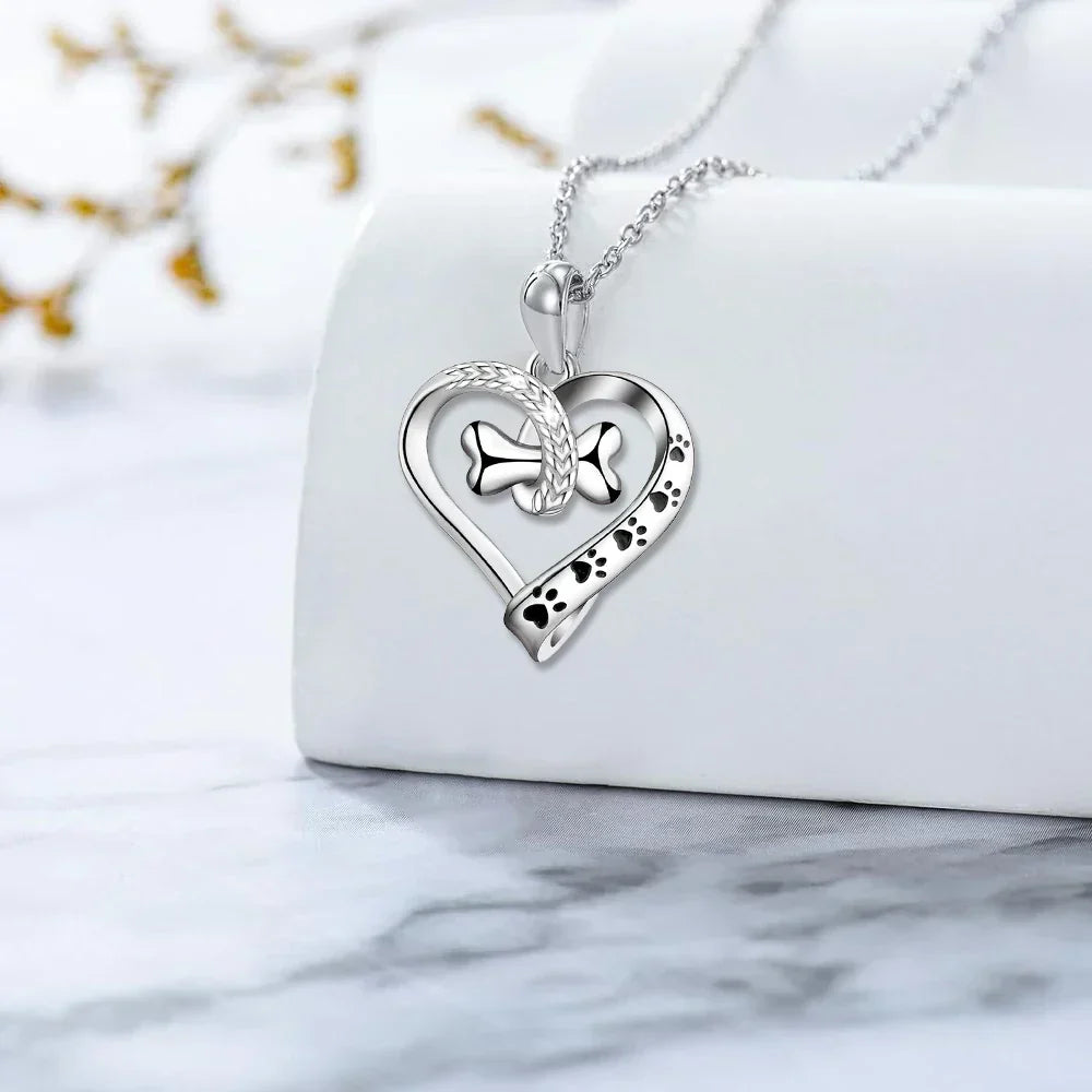 Charm Duo: Pot, Hjerte & Knogle Sæt