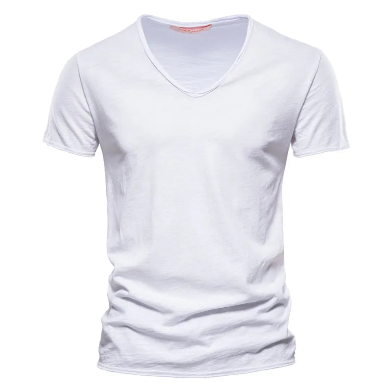Henrik™ | Sommer T-shirt i bomuld