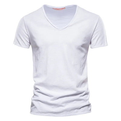 Henrik™ | Sommer T-shirt i bomuld