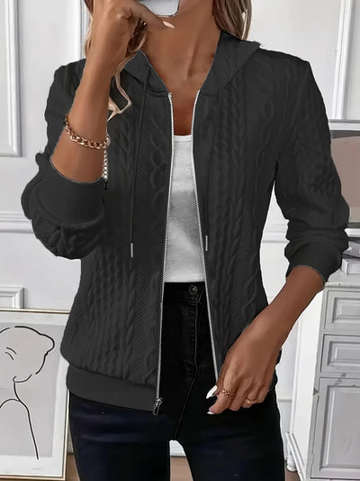 Lena™ | Zip-Up Hoodie
