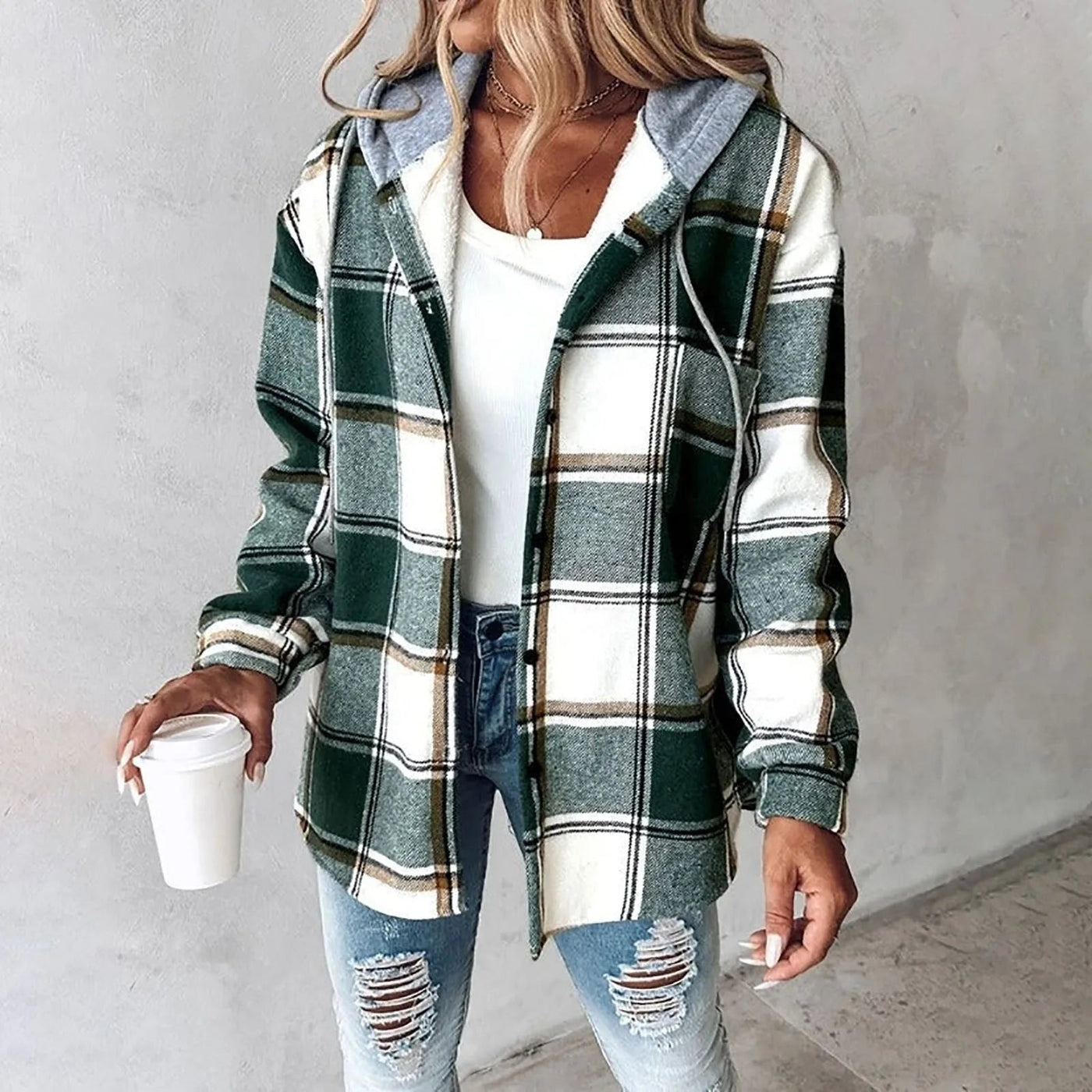 Isabella | Varm Stilfuld Jakke