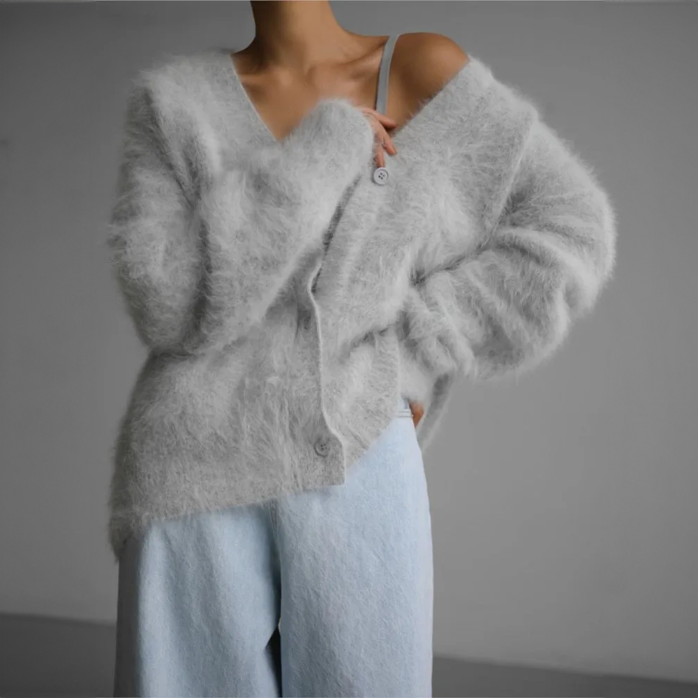 Dahlia - Oversize Elegant Cardigan