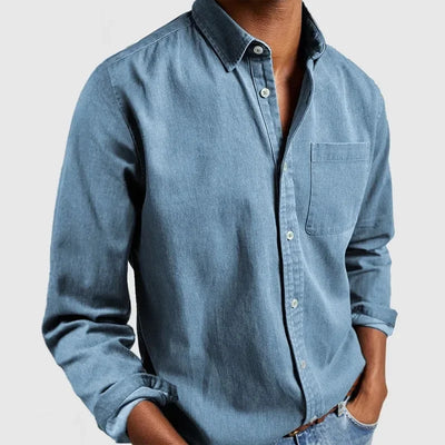 Lars™ - Elegant og alsidig bluse