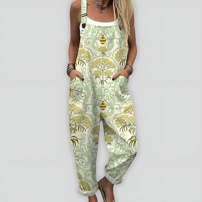 Anja™ - Komfortabel og Stilfuld Jumpsuit med Løs Pasform