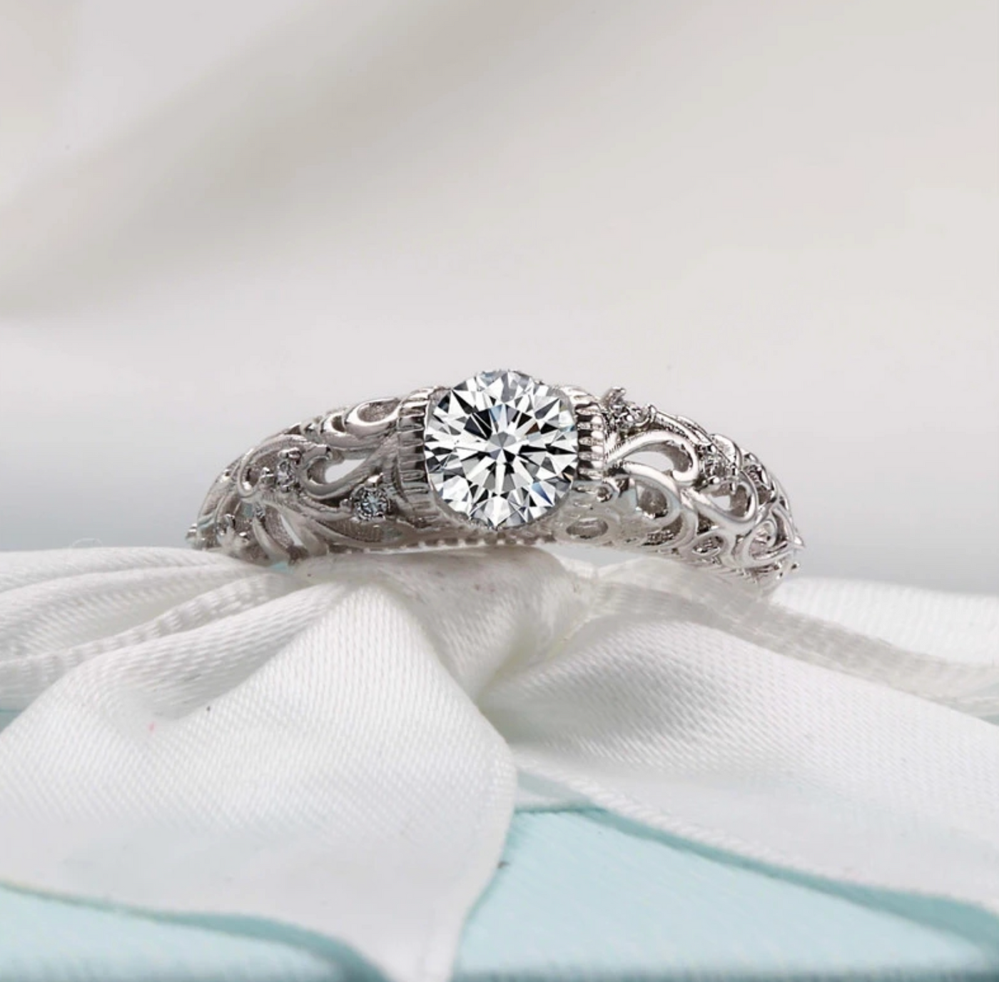 Elegant Sterling Sølv Ring