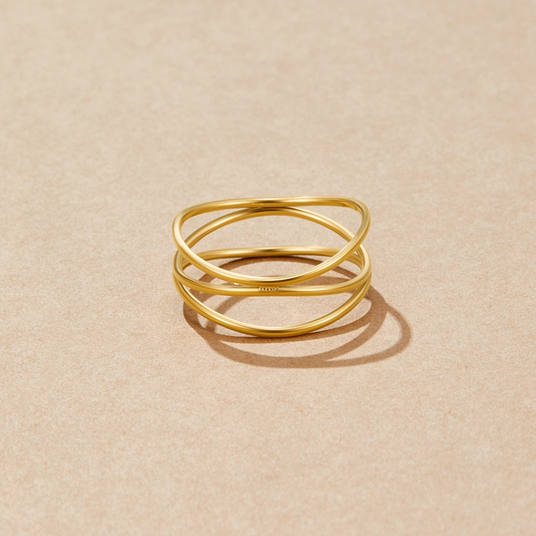 Infinity Loop - Guldring